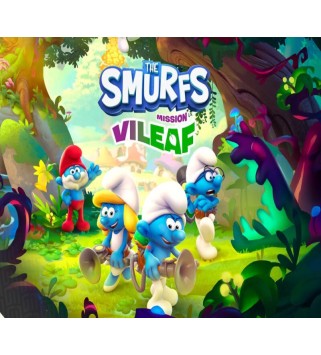 The Smurfs Mission Vileaf Region: ARGENTINA XBOX One / Xbox Series X|S Xbox Series X|S Key 